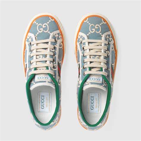 gucci shoes gg tennis shoes|Gucci 1977 tennis shoes women's.